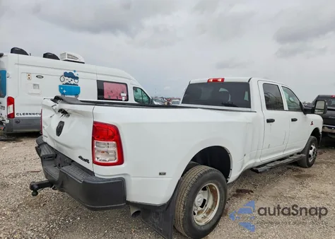 2024 Ram 3500 Tradesman z USA, uszkodzony, nr VIN 3C63RRGL6RG273046